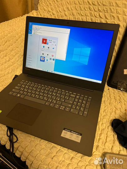 Новый игровой ноутбук с витрины 17.3» lenovo, вы и