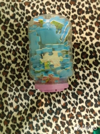 Мягкий коврик пазл