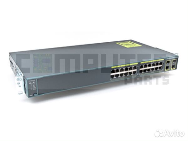 Коммутатор Cisco WS-C2960+24PC-L купить в Москве | Электроника | Авито