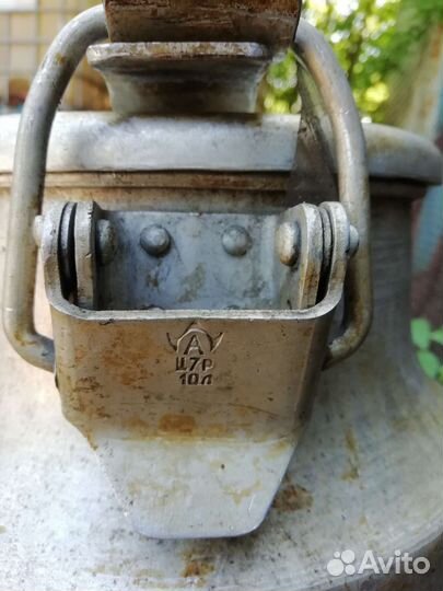 Фляга алюминиевая 10 л