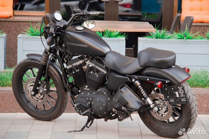 Мотоцикл harley-davidson sportster iron 883 2011