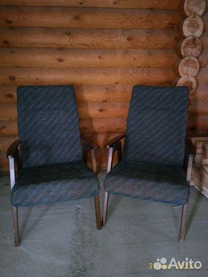 Кресло СССР винтажное