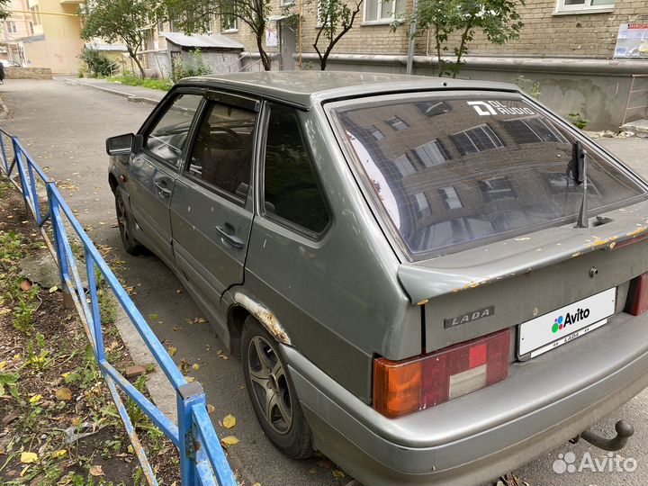 ВАЗ 2114 Samara 1.5 МТ, 2006, 269 000 км