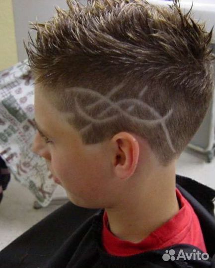 Парикмахер мужской Барбер Мужские стрижки