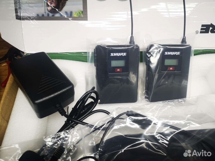 Петличный микрофон Радиосистема Shure glxd 4
