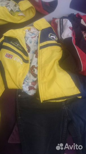 Комплекты вещей на мальчика 128-140