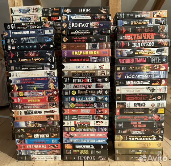 Видеокассеты фильмы мультфильмы VHS кассеты