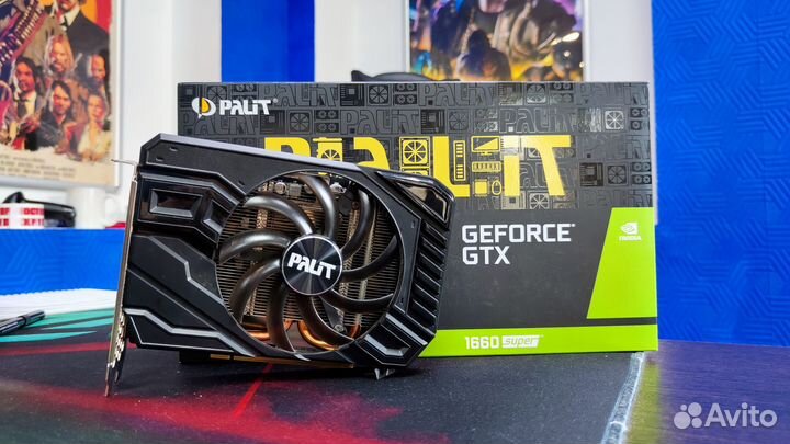 Видеокарта Palit GTX 1660 Super 6 Gb - Гарантия