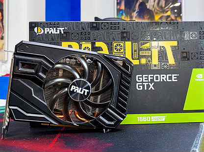 Видеокарта Palit GTX 1660 Super 6 Gb - Гарантия