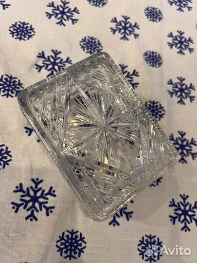 Хрустальная шкатулка СССР