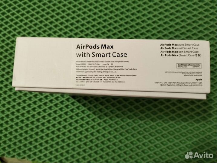 Наушники airpods max