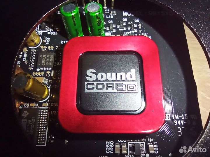 Creative Sound Blaster ZXR