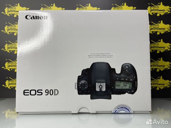 Canon EOS 90D body новый гарантия 2 года