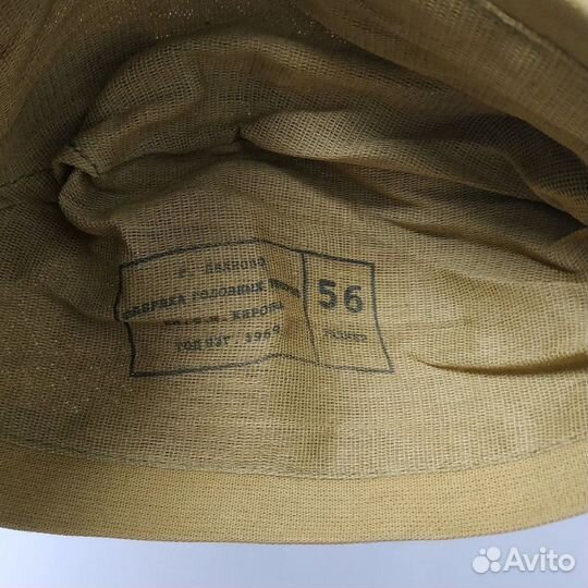 Пилотка со звездой