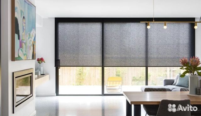 Шторы Рулонные точно на ваше окно