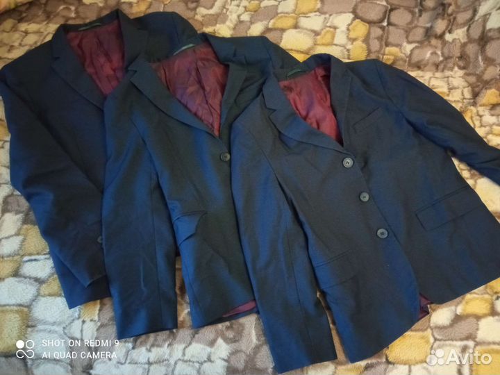 Пиджак школьный для мальчика