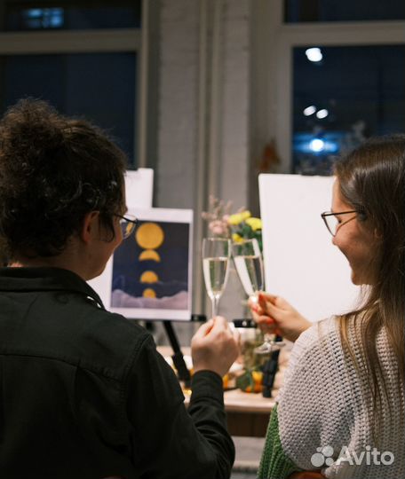 Мастер-классы по живописи и керамике