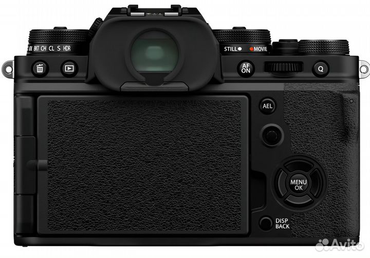 Fujifilm X-T 4 body black