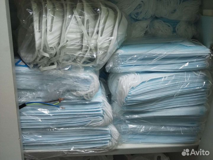 Маски медицинские