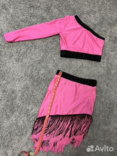 Тренировочный костюм для бальных танцев 122 128