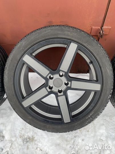 TSW r20+ Pirelli 245/45/20