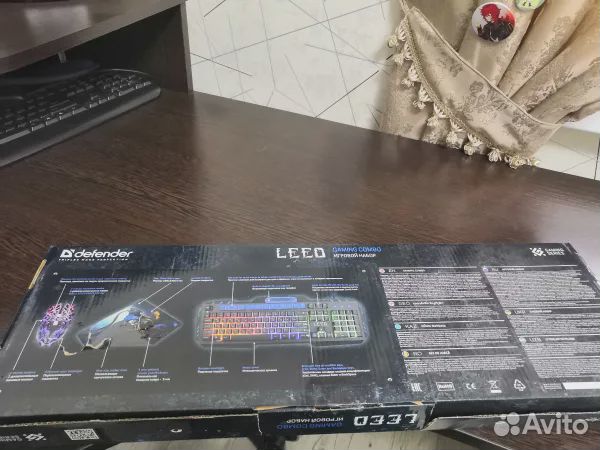 Клавиатура+мышь+коврик