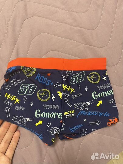 Плавки для мальчиков 92