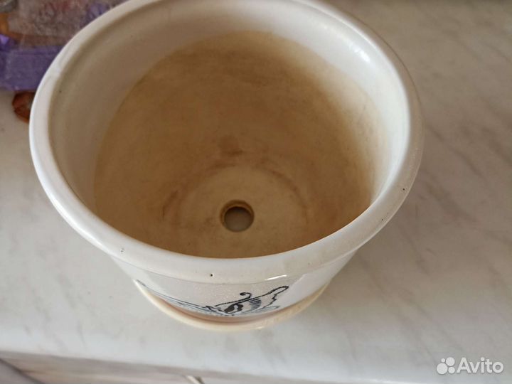 Горшки цветочные