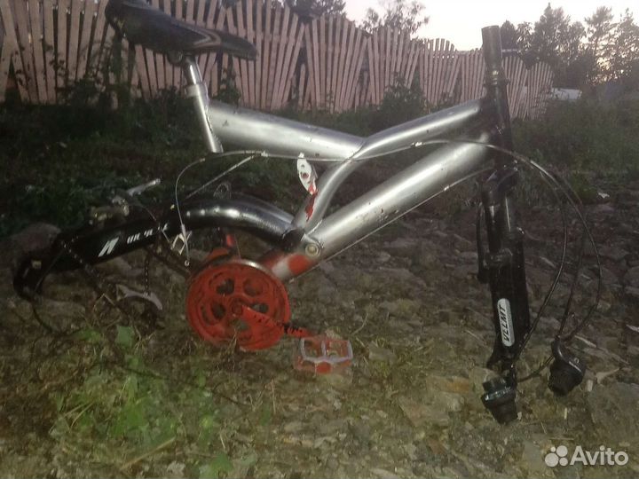 Рама велосипедная