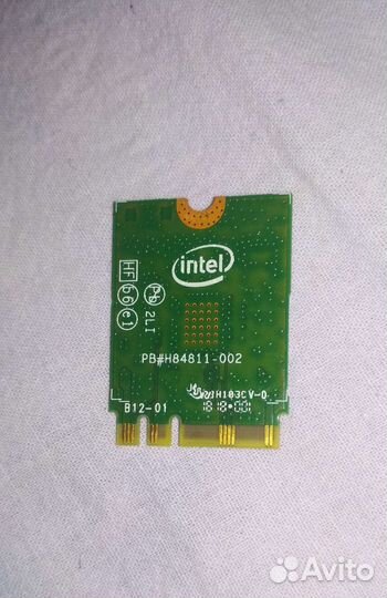Контроллер Модуль WiFi Intel 3168NGW