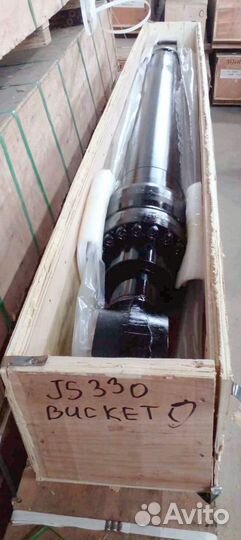Гидроцилиндр ковша JCB JS330NXD T4