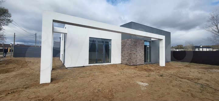 Дом 115 м² на участке 6,5 сот.