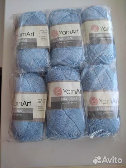 Пряжа YarnArt Macrame