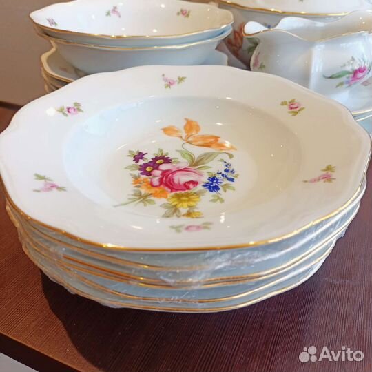 Набор столовой посуды чехия