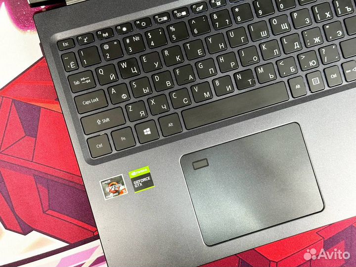 Acer Aspire 7 GTX1650 Ryzen 5 5500U 16GB 500GB SSD