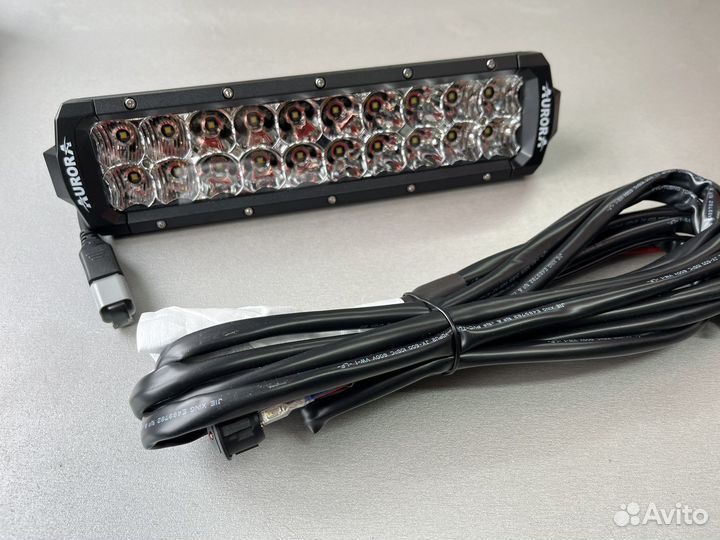 Светодиодная фара Aurora Балка ALO-D5D-10 100W