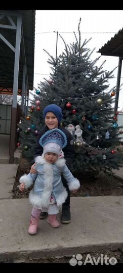 Костюм снегурочки