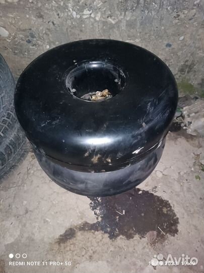 Газовый баллон бублик