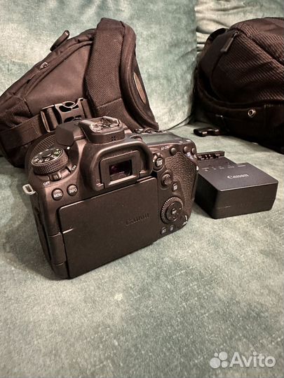Canon eos 90d + 18-135mm nano USM в отл. сост
