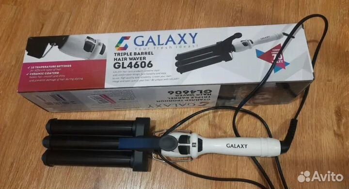 Плойка стайлер