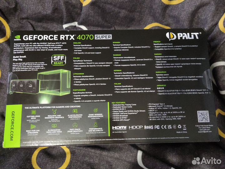 Rtx 4070 super