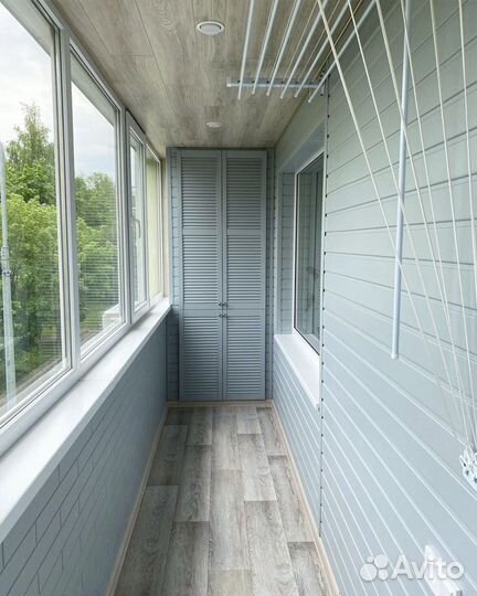 Остекление Отделка балконов