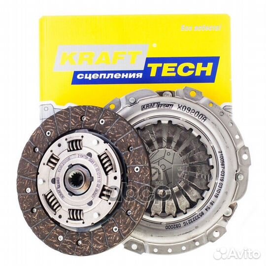 Сцепление компл. opel astra H/meriva 03- 1.6 W2