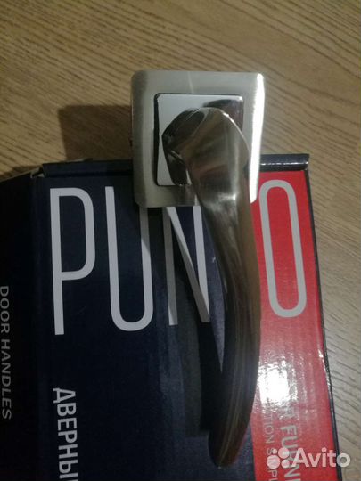 Дверные ручки межкомнатные