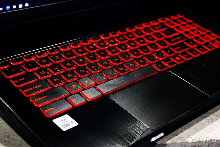 Игровая легенда MSI Thin RTX /17.3