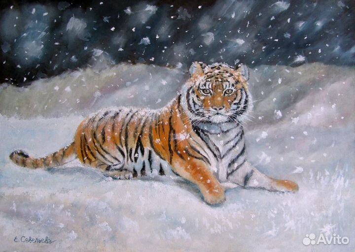 Картина маслом 