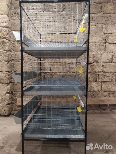 Клетки для бройлеров