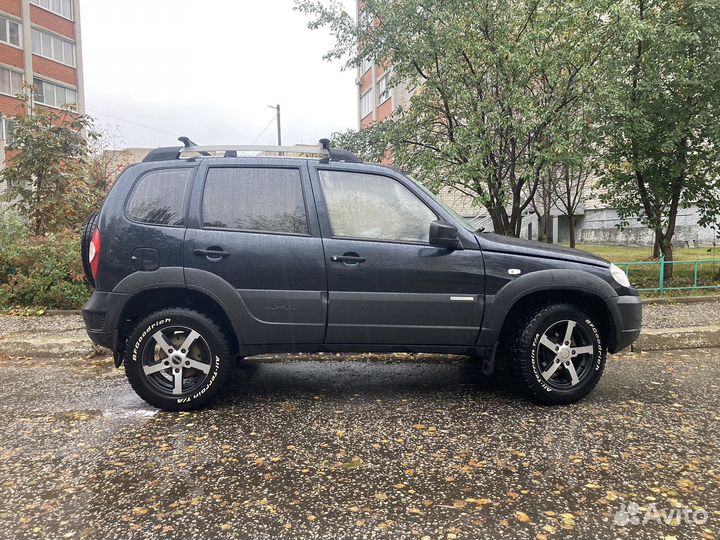 Chevrolet Niva 1.7 МТ, 2012, 164 000 км