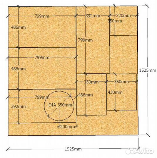 Профессиональный расчет короба для сабвуфера