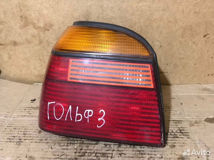 Фонарь задний левый Vw Volkswagen Golf 3 hatchback